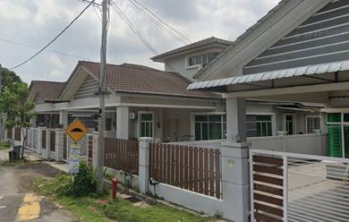 Semi-Detached House For Sale in Krubong,MLK