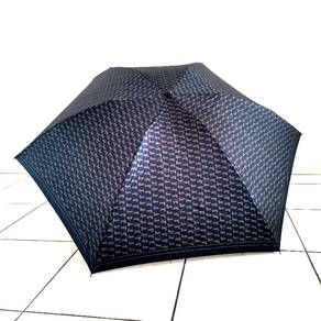 LANCEL full logo printed umbrella