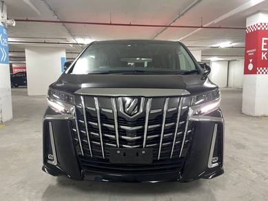 Toyota Alphard SC in Petaling Jaya, SGR