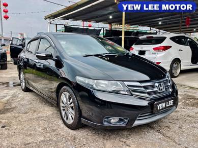 2013 Honda City E