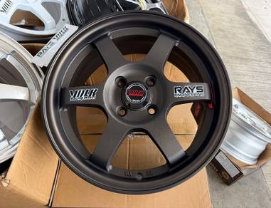 Wtr te37 15inch 6.5J —Rim baru— Flow forming