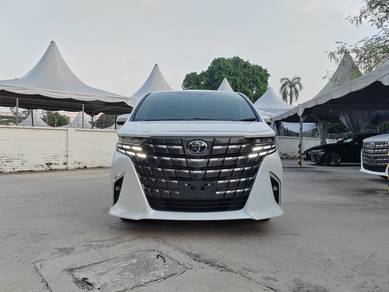 Toyota Alphard Z in Ipoh, PRK