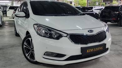 Kia Cerato YD in Cheras, SGR