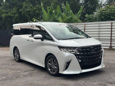 Toyota Alphard Z in Taman Tun Dr Ismail, KUL