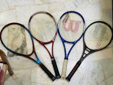 Ad Title:
Tennis Rackets Bundle (4 pcs) 