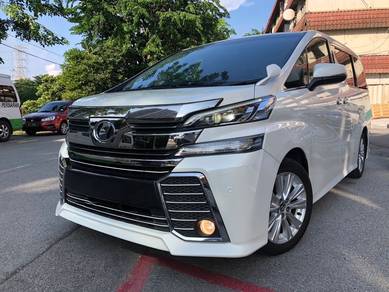 2016 Toyota Vellfire V