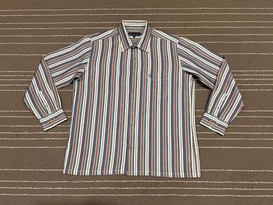 SERGIO TACCHINI unisex button up L 4126
