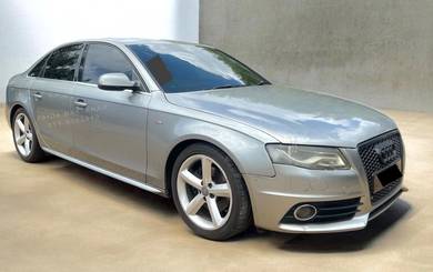 Audi A4 TFSI S-LINE in Kuala Terengganu, TRG