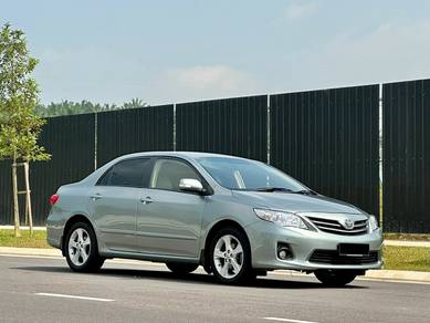 Toyota Altis ALTIS E in Johor Bahru, JHR