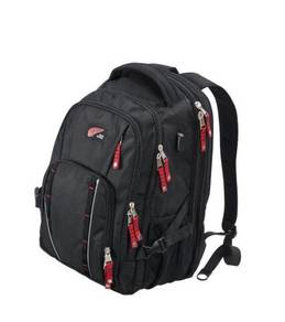 Offshore Laptop Backpack Red Wing Full Black 69019
