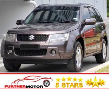Suzuki Grand Vitara in Kajang, SGR