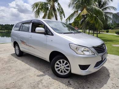 Toyota Innova E in Kepong, KUL