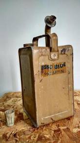 Vintage Antique Rare Paraffin Can