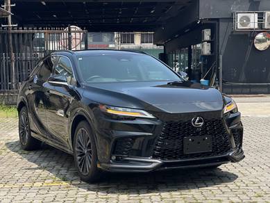 Lexus RX 350 F SPORT in Setapak, KUL