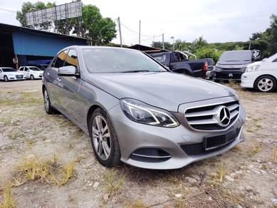 Mercedes Benz E200 200 AVANTGARDE (CKD) in Klang, SGR