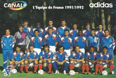 Rare vintage jersey france 1990/1992 DEADSTOCK