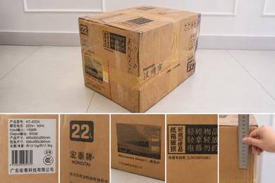 New oven 22litre with good quality