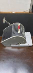 Antique Cheque Writer