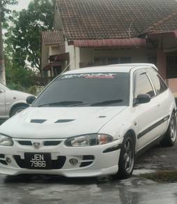 Proton Satria GL in Banting, SGR