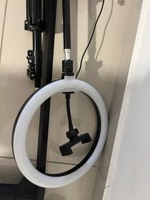 Lighting and lighting stands - good condition