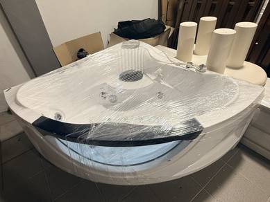 Jacuzzi with light 1.4m