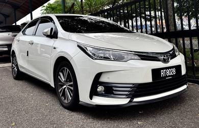 Toyota Altis ALTIS G in Johor Bahru, JHR