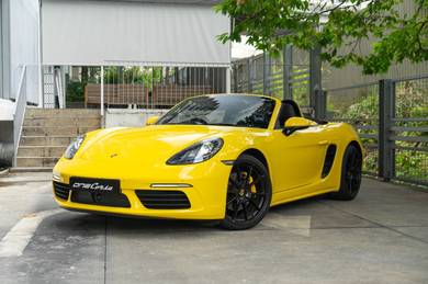 Porsche Boxster  in Sri Hartamas, KUL