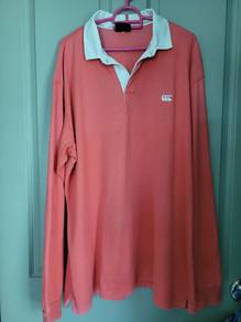 Canterbury of New Zealand rugby polo jersey