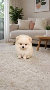 Pomeranian Super Tiny Male Puppy PROMO