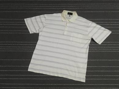 Vintage DUNHILL italy made polo tee L