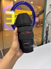 (USED) 24-70mm f2.8 Samyang Fe Sony