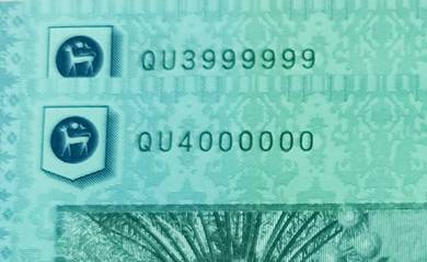 RM50 Nor Shamsiah million and almost solid number