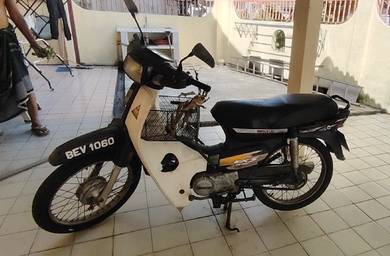 Honda C100