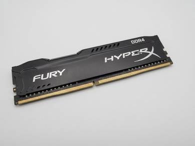 RAM - Kingston HyperX Fury 8gb 2666mhz DDR4 (2019)