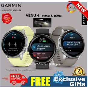 Garmin Venu 4 Series - Fitness Smartwatch