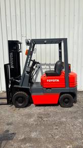Toyota Forklift 1.5Ton Petrol