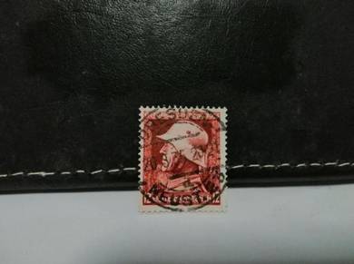1935 Germany Stamp Soldier