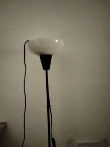 IKEA-style floor lamp