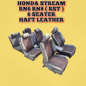 Honda Stream RN6 RN8 RST 6 Seater Seat Complete