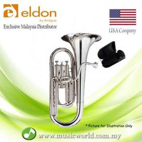 Antigua eldon bh0120nk baritone horn silver plated