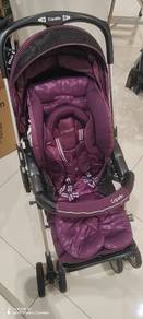 Used Capella baby stroller design for infant baby