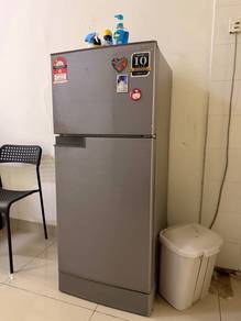 SHARP 2-Door Fridge