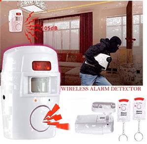 Motion Sensor Infrared Security Alarm Anti-theft