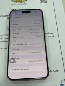 iPhone 15 Pro Max