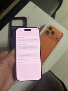 Iphone 17 pro 256gb Orange