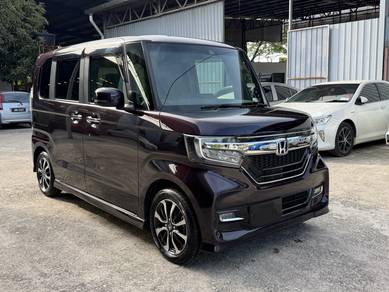 2020 Honda N BOX CUSTOM GL TURBO HONDA SENSING