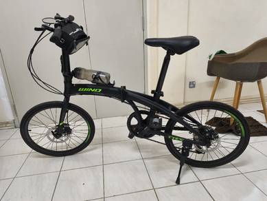 Basikal Lipat TRS WIND (Folding Bike) 