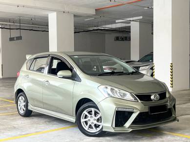 Perodua MyVi X in Sungai Besi, KUL