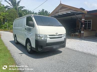 Toyota Hiace in Ipoh, PRK