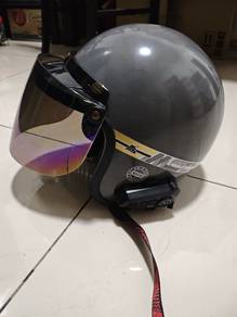 helmet ms88 with intercom